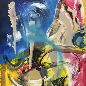 Gemälde, Everything Flows, Vibha Kapur