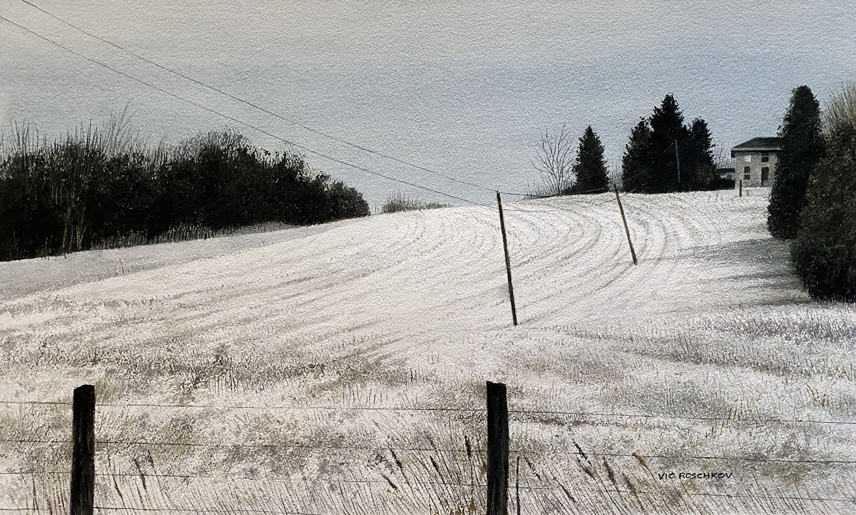 Victor Roschkov, Over the Fields Victor Roschkov, Over the Fields