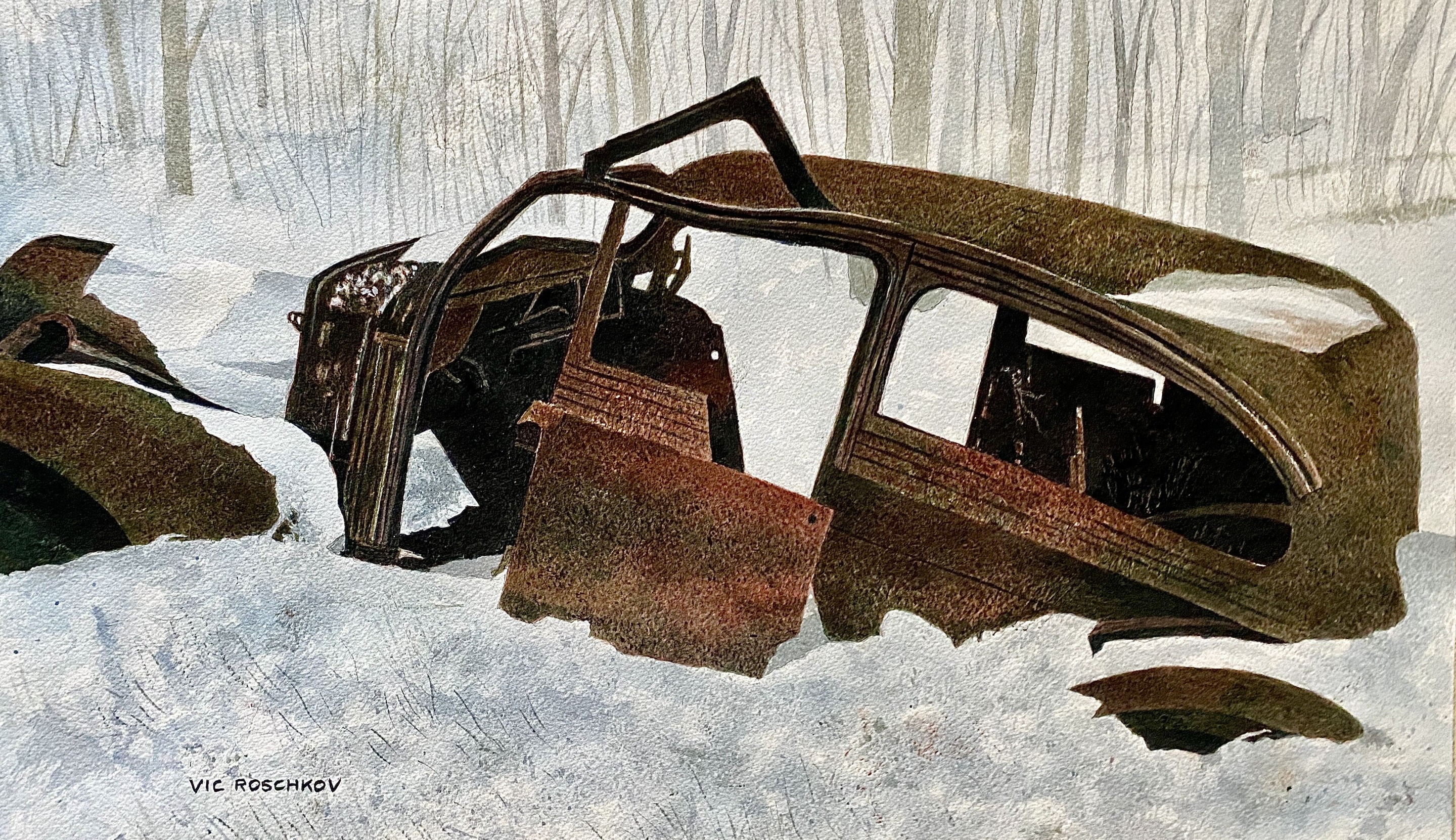 Victor Roschkov, Snowed In Victor Roschkov, Snowed In