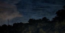 Peinture, Fading Light,, Victor Roschkov