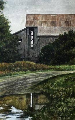 Painting, Mirror Image, Victor Roschkov