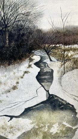 Gemälde, Silence of Winter, Victor Roschkov