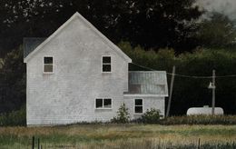 Painting, Homestead, Victor Roschkov