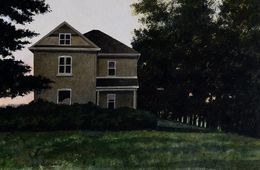 Painting, Early Evening, Victor Roschkov