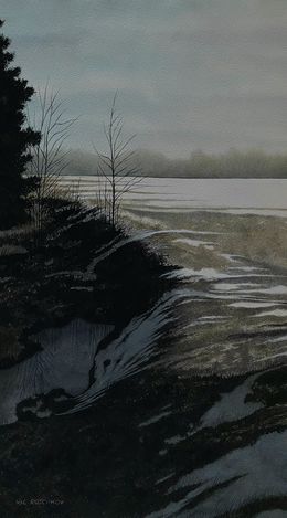 Gemälde, Shadows of Winter, Victor Roschkov
