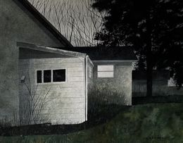 Painting, Last Light On, Victor Roschkov
