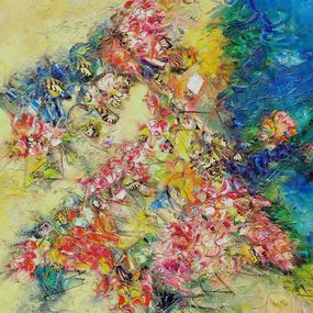Gemälde, Holding It Togetherness, Victoria Horkan
