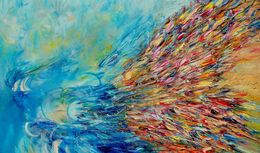Painting, Motion To Strike, Victoria Horkan