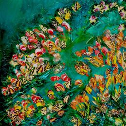 Peinture, Alice's Little Pill, Victoria Horkan