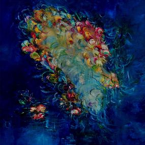 Gemälde, Seabed Dancing, Victoria Horkan