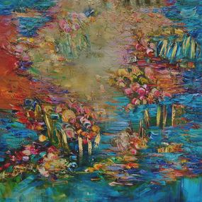 Gemälde, The Day We Missed The Train, Victoria Horkan