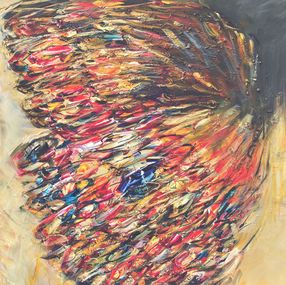 Gemälde, Butterfly Halo, Victoria Horkan
