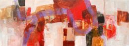 Peinture, Red, Victoria Kloch