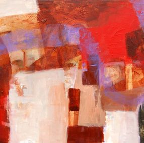 Painting, Red, Victoria Kloch