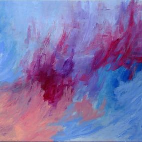 Painting, Coral Reef, Victoria Kloch