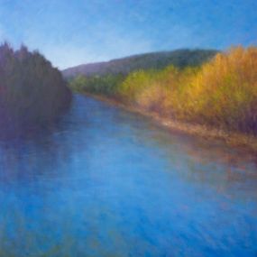 Gemälde, Afternoon on the Russian River, Victoria Veedell