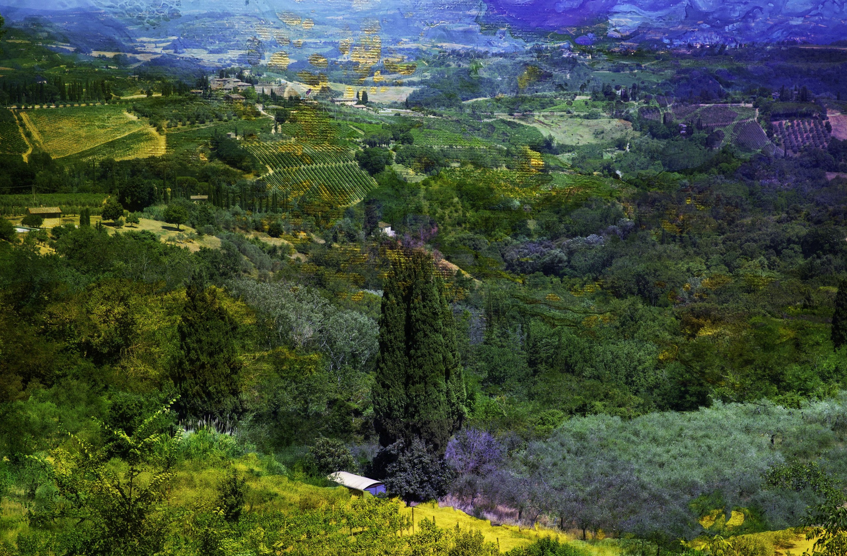 Viet Ha Tran, View of Tuscany Viet Ha Tran, View of Tuscany