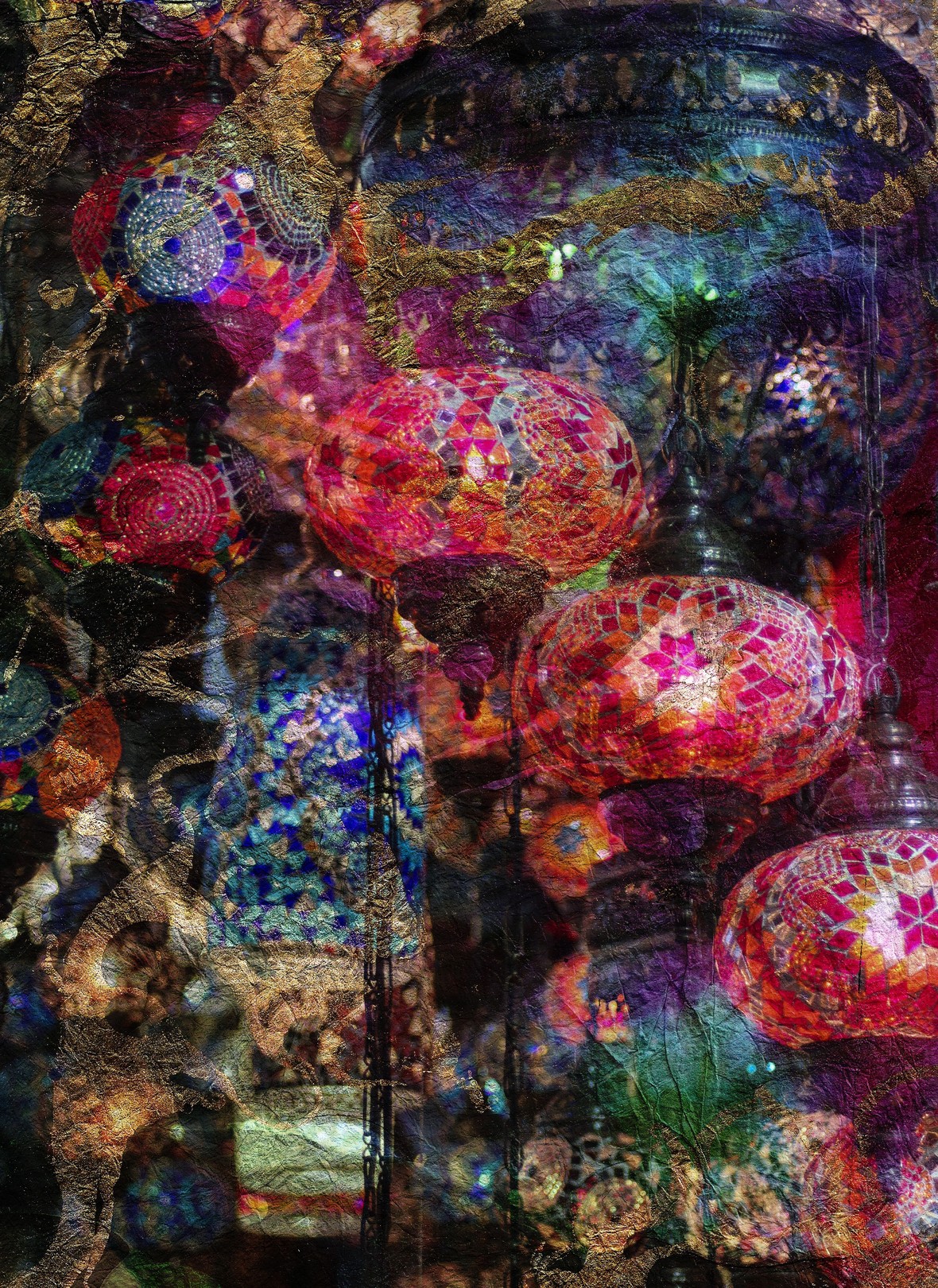Viet Ha Tran, Magic lights in Istanbul I Viet Ha Tran, Magic lights in Istanbul I
