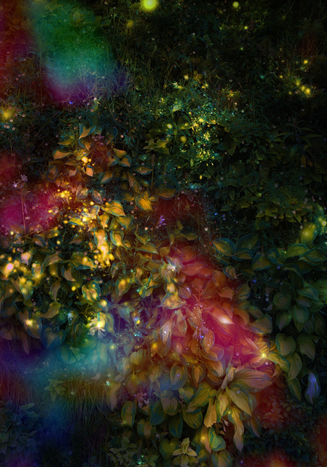 Viet Ha Tran, Wall of Nature XVII Viet Ha Tran, Wall of Nature XVII