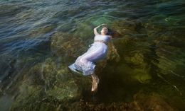 Photography, Mermaid in Ibiza VIII (Museum Edition 3/3), Viet Ha Tran