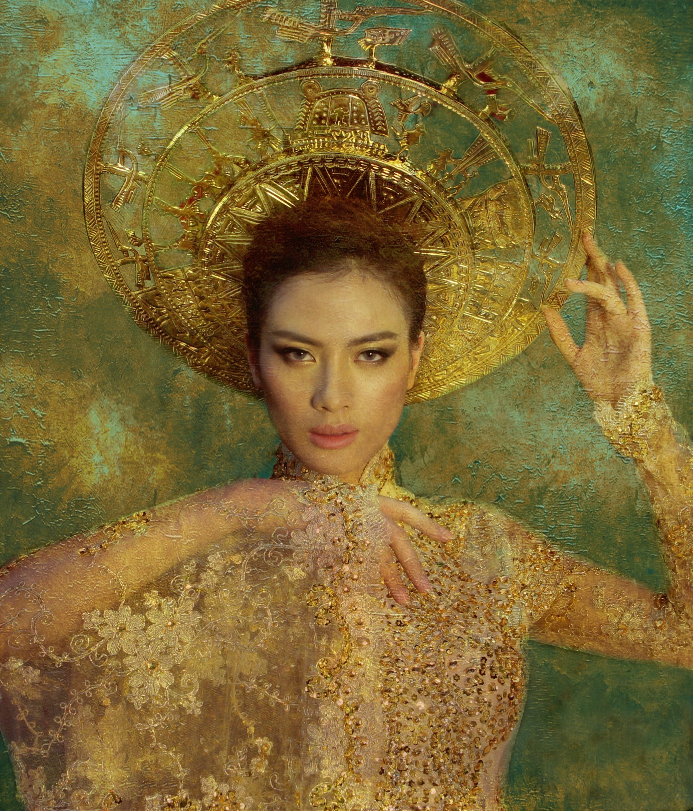 Viet Ha Tran, The Holy Temple I Viet Ha Tran, The Holy Temple I