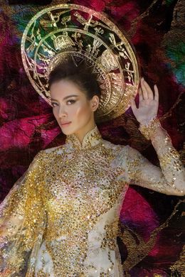 Photography, The Golden Dress, Viet Ha Tran