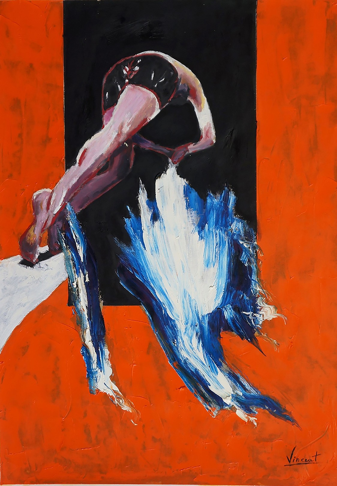 Vincent Zambrano, Diver III Vincent Zambrano, Diver III