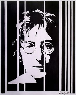 Gemälde, John Lennon, Vlado Vesselinov