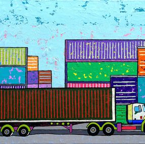Peinture, Cargo Traffic, Vlado Vesselinov