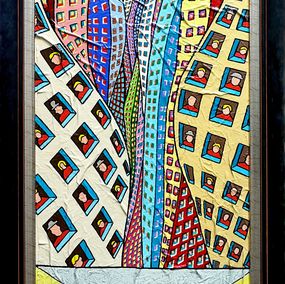 Gemälde, Lonely Childhood In the Neighborhood Of Zombies, Vlado Vesselinov