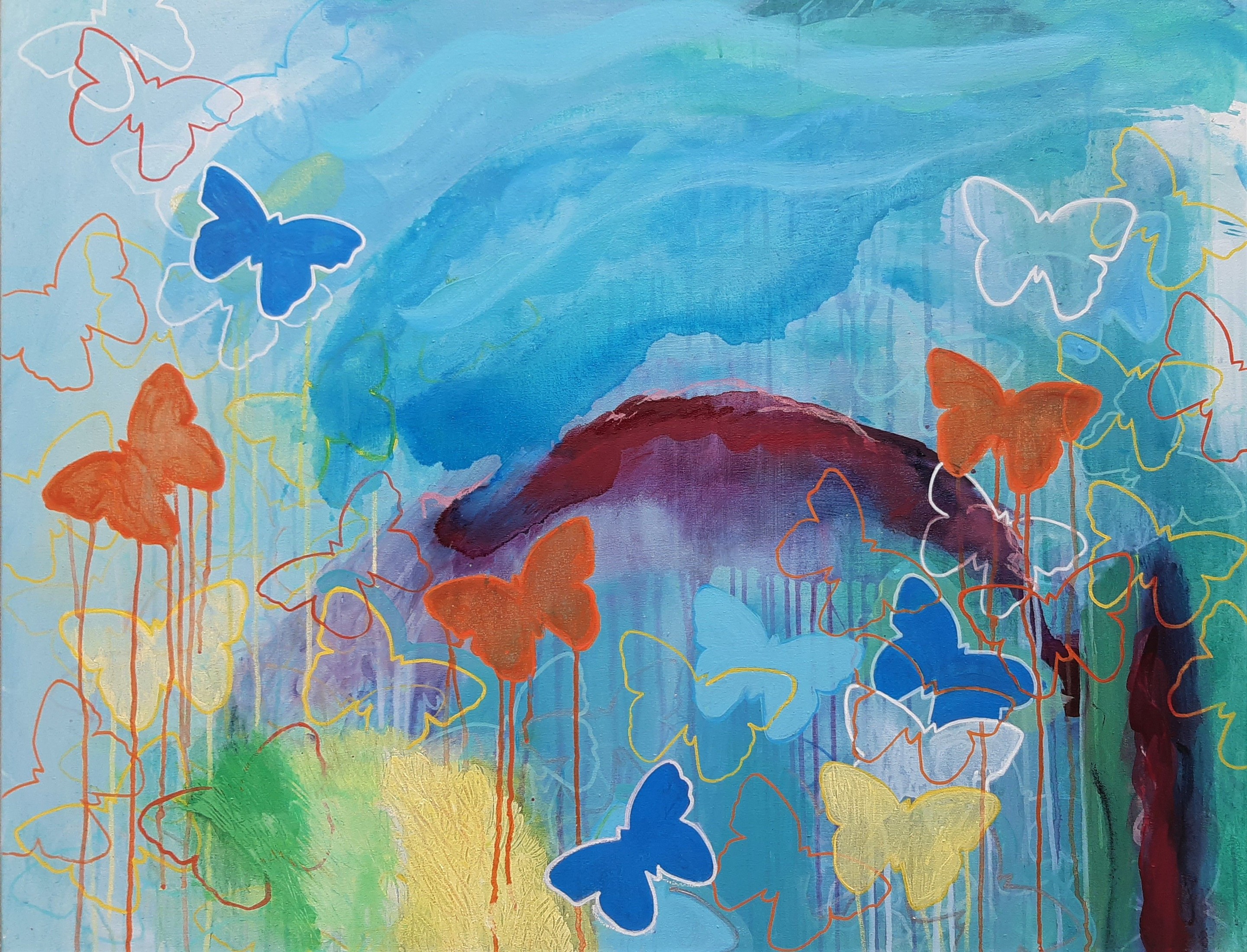 Wendy Smith, The Blue Morpho Butterfly Wendy Smith, The Blue Morpho Butterfly