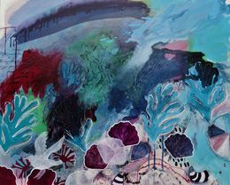 Gemälde, Bewitching Pool, Wendy Smith