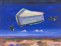 Painting, The Bitchin' Cheesecake Has Arrived, Will Eskridge