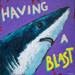 Painting, Having A Blast, Will Eskridge