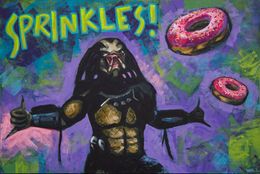 Gemälde, If It Sprinkles, We Can Eat It, Will Eskridge