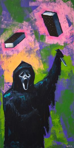 Gemälde, Scream Screams, Will Eskridge