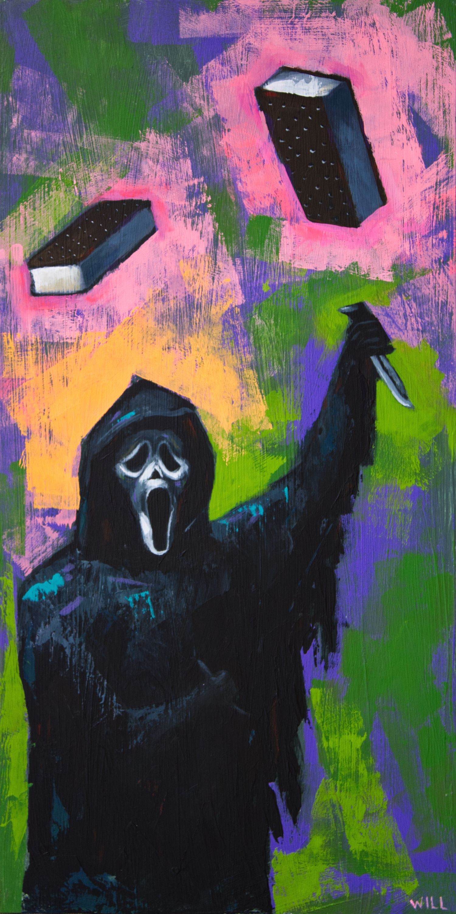 Will Eskridge, Scream Screams Will Eskridge, Scream Screams