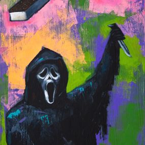 Gemälde, Scream Screams, Will Eskridge