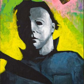 Gemälde, Halloween Screams, Will Eskridge