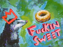 Gemälde, Fuckin Sweet, Will Eskridge