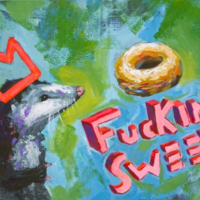 Gemälde, Fuckin Sweet, Will Eskridge