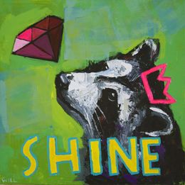 Peinture, Raccoon Shine, Will Eskridge