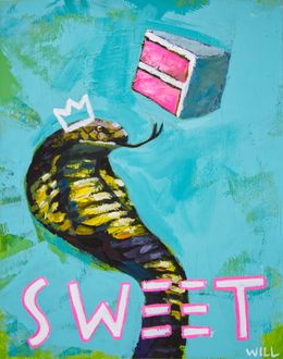 Gemälde, Sweet King Cobra, Will Eskridge