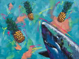 Painting, Sweettooth, Will Eskridge