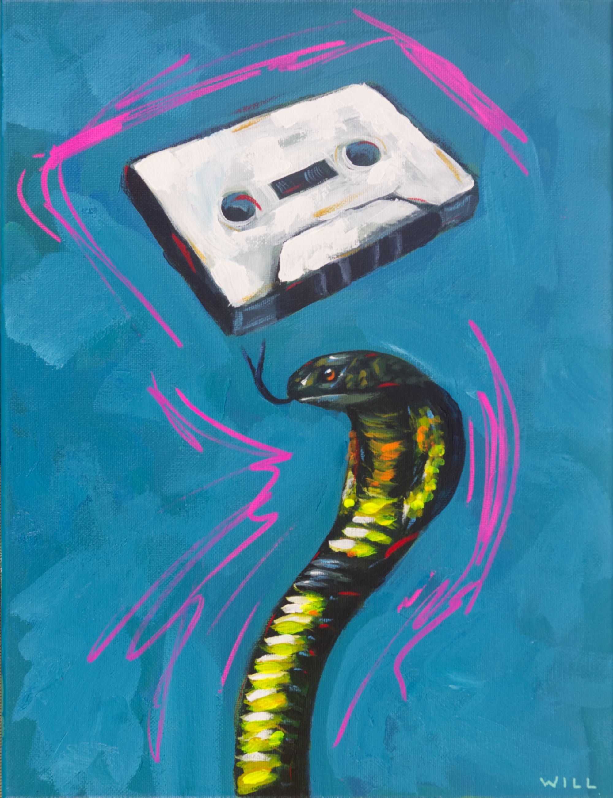 Will Eskridge, Tape Hiss Will Eskridge, Tape Hiss