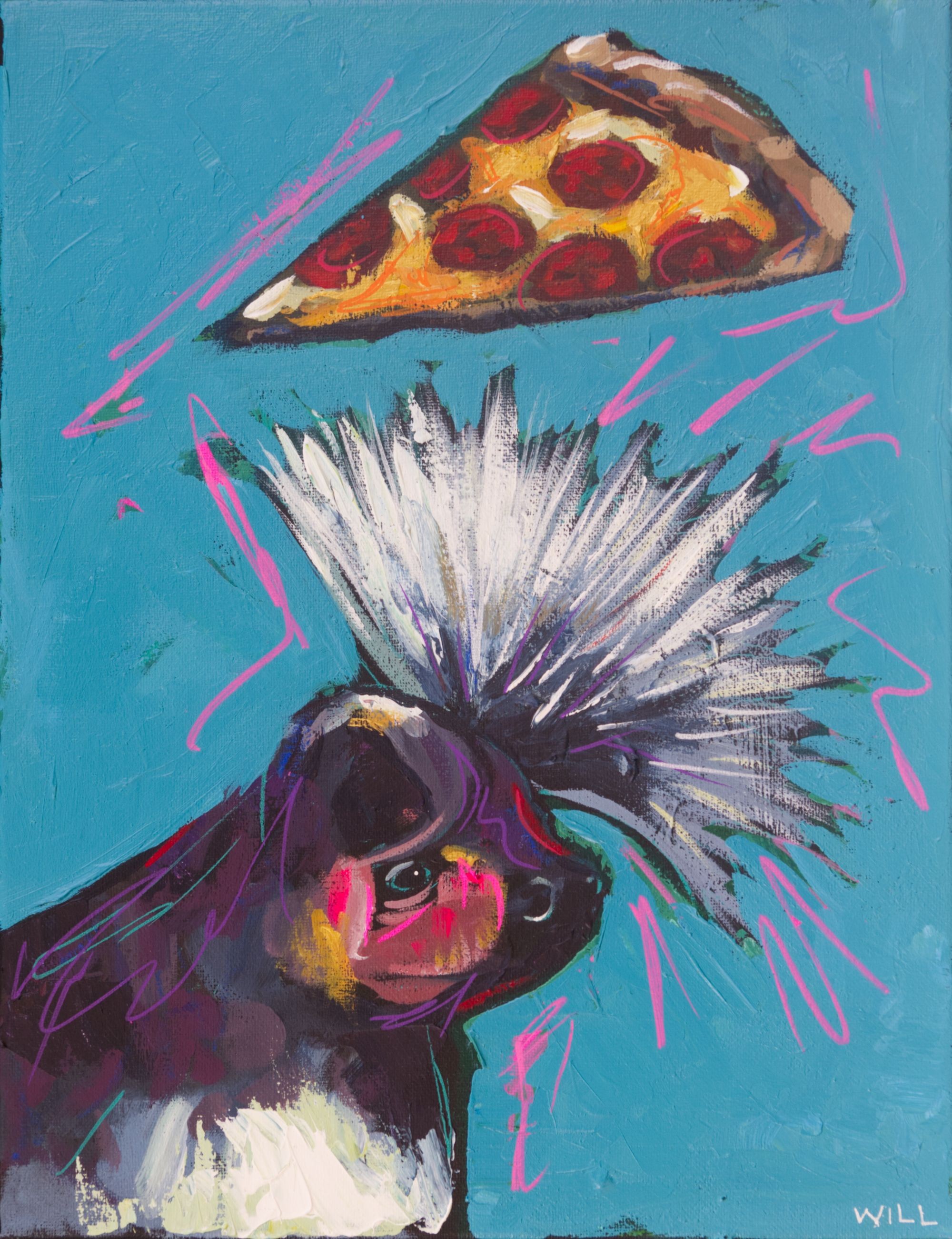Will Eskridge, Sheena Is A Pizza Rocker Will Eskridge, Sheena Is A Pizza Rocker