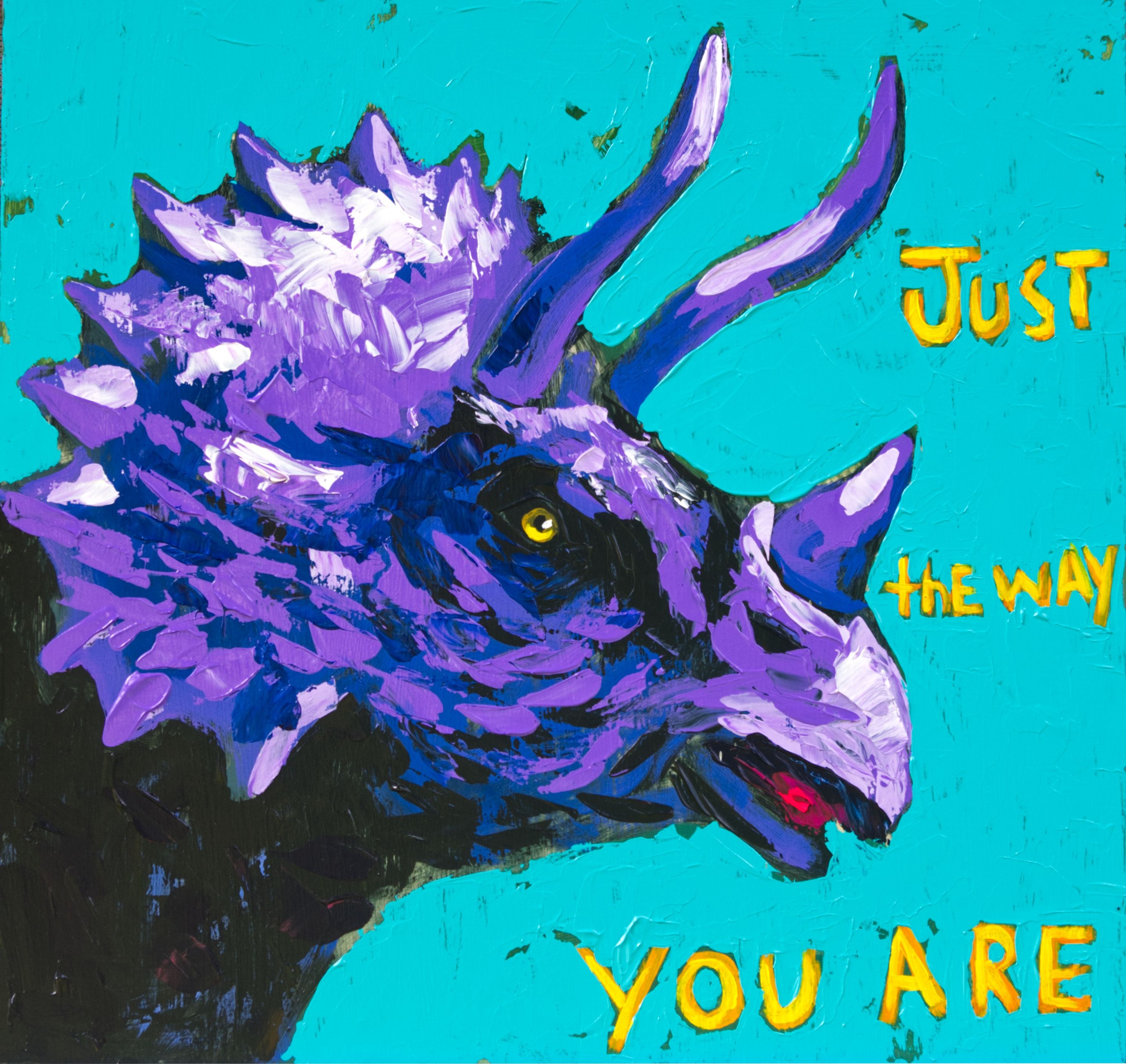 Will Eskridge, Just The Way You Are (Triceratops) Will Eskridge, Just The Way You Are (Triceratops)