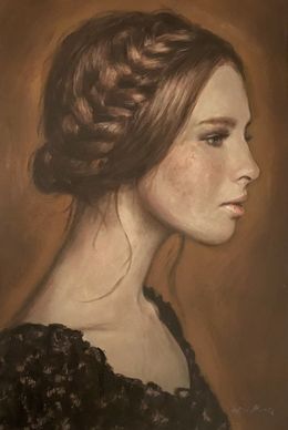 Gemälde, The art of unsuitable thoughts, William Oxer F.R.S.A.
