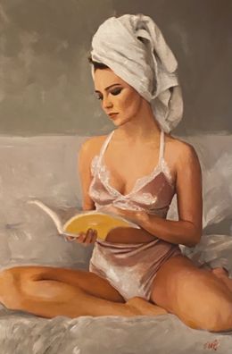 Gemälde, Three Magic Words, William Oxer F.R.S.A.