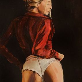 Peinture, Ready Or Not, William Oxer F.R.S.A.